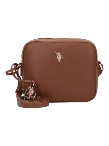 U.S. Polo Assn. Jones Umhängetasche 20 cm in brown