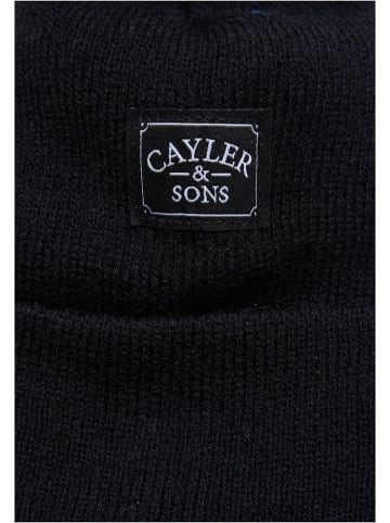 Cayler & Sons Mütze in Schwarz
