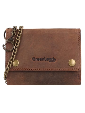 Greenland Nature Montenegro Geldbörse RFID Leder 12,5 cm in braun