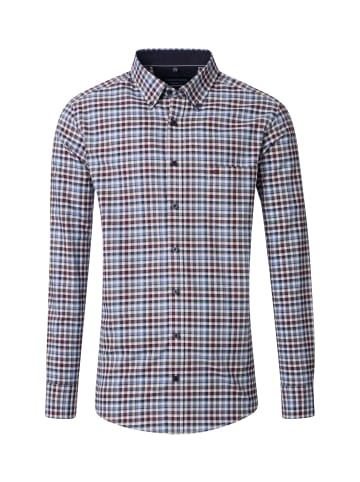 CASAMODA Freizeithemd in Blau