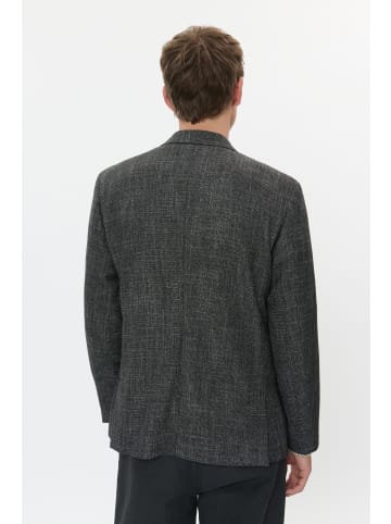 Matinique Blazer MAcolt Gerade Passform in Dark Grey Melange