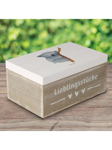 Mr. & Mrs. Panda Box Koalabär ohne Spruch in Weiß