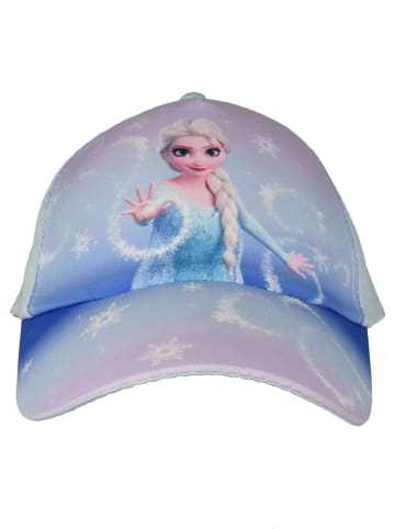 Disney Frozen Die Eiskönigin Kappe Elsa Frozen Kinder Cap Basecap Baseballkappe in blau