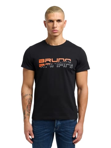 Bruno Banani T-Shirt Conrad in Schwarz