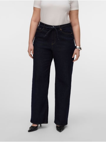 Vero Moda Weit geschnitten in Dark Blue Denim
