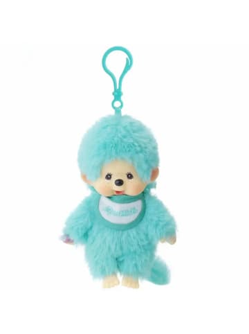 Monchhichi Junge Neon-Grün | 13 cm Taschen-Anhänger | Monchhichi | Sekiguchi