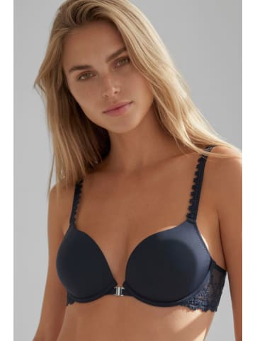 LASCANA Push-up-BH in dunkelblau