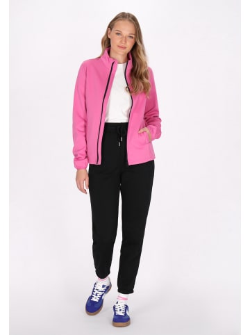 myMO ATHLSR Damen Jacke in Pink Schwarz
