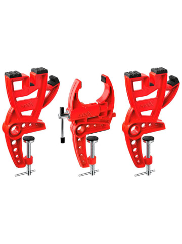 SWIX Ski-Wachs in rot