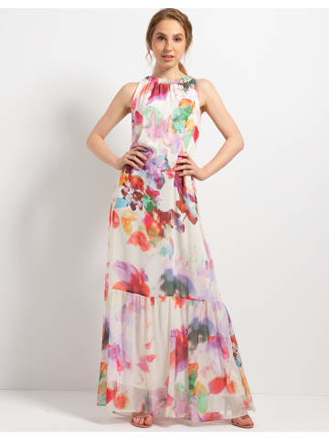 More & More Maxikleid in watercolour flower print