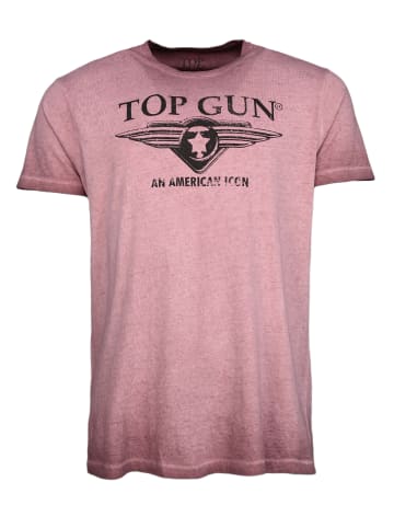 TOP GUN T-Shirt Wing cast TG20191040 in red