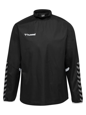 Hummel Windbreaker Hmlauthentic Kinder in BLACK/WHITE