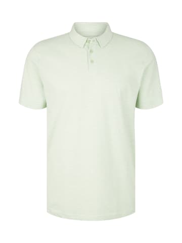 Tom Tailor Poloshirt in grün