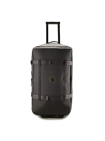 FJÄLLRÄVEN Travel ärden 120 L 2 Rollen Reisetasche 75 cm in coal black