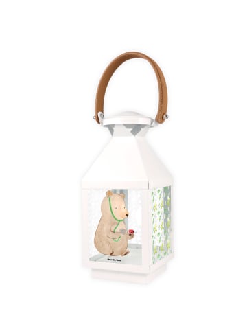 Mr. & Mrs. Panda Laterne Bär Arzt ohne Spruch in Transparent
