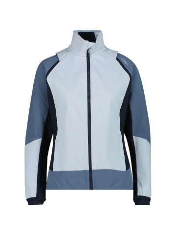 Campagnolo Funktionsjacke WOMAN JACKET HYBRID WITH DETACHABLE in Hellblau3524