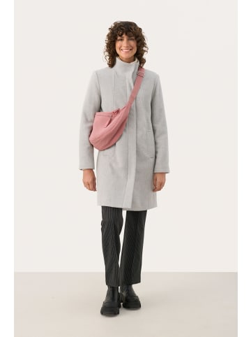 PART TWO Jacke IsabellisPW Gerade Passform in Light Grey Melange