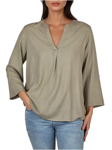 DENIMFY Bluse DFSara in Oliv
