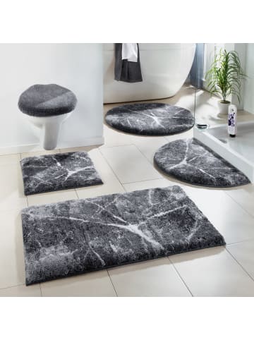 Erwin Müller Badematte MARMOR in grau