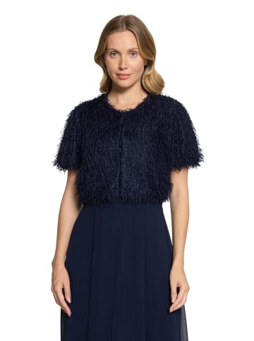 Vera Mont Bomberjacke mit Lurexfaden in Night Sky
