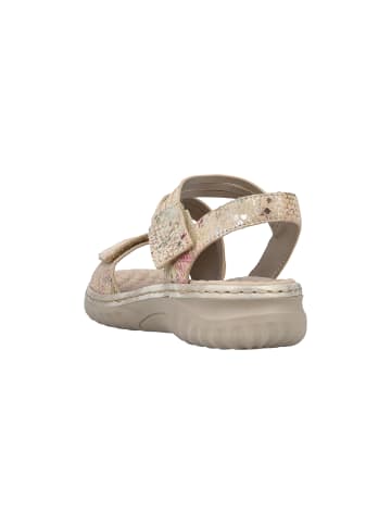rieker Sandalen aus Leder Multi