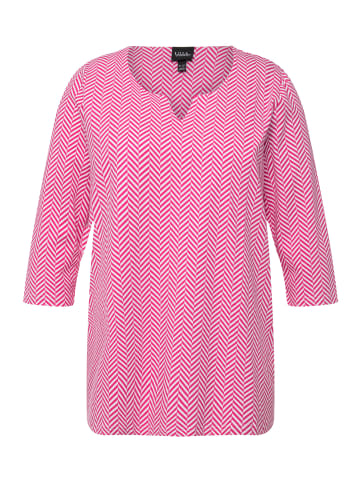 Ulla Popken Shirt in orientpink