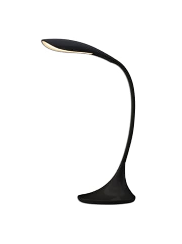 näve LED Tischleuchte "ALF" in schwarz - (L)17 cm x (B)17 cm x (H)39.5 cm - EEK G