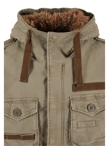 Brandit Brandit Brandit Men Respite Jacket in olive