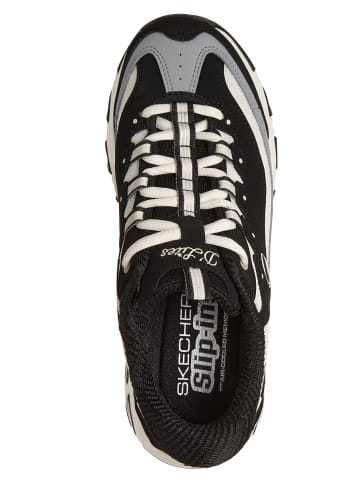 Skechers Sneakers Low D´LITES - SMOOTH NOSTALGIA in bunt