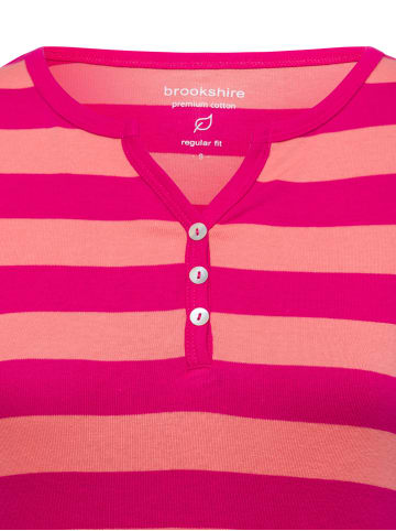 brookshire T-Shirt in pink koralle - 0010