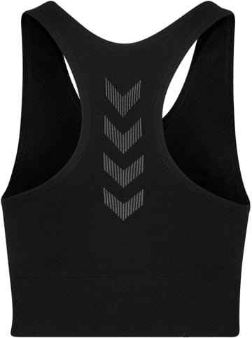 Hummel Hummel Top Hummel First Multisport Damen Dehnbarem Nahtlosen in BLACK