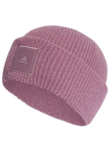adidas Wide Cuff - Beanie (wonder orchid) in wonder orchid