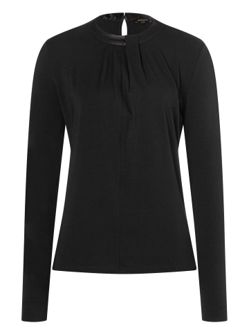 More & More Langarmshirt in black