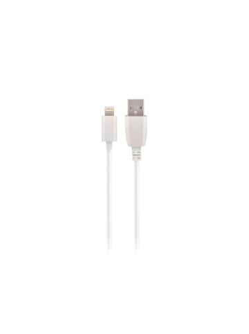 Wisam® Ladekabel Datenkabel USB - Lightning 1m 2A weiß