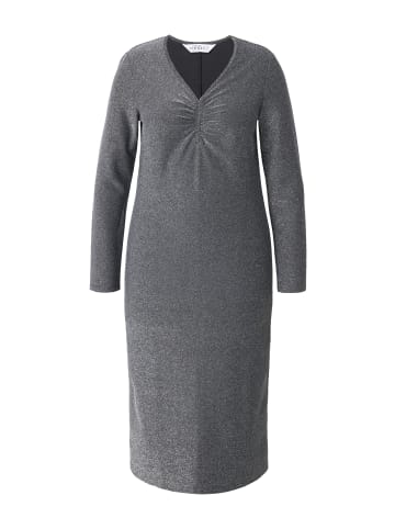 Studio Untold Midikleid in schwarz