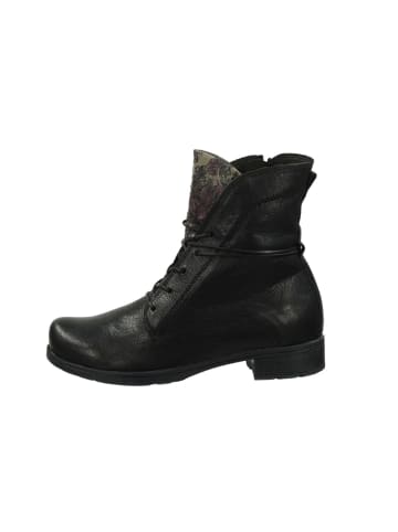 Think! Schnür-Stiefeletten für Damen in schwarz