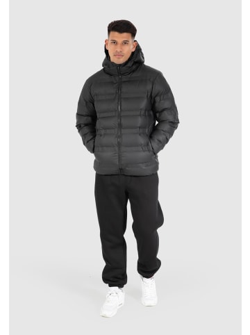 SMILODOX Winterjacke Levi in Schwarz