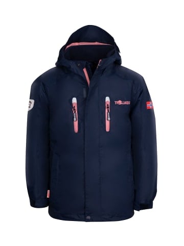 Trollkids 3in1 Jacke "Myrdal PRO" in Marine/Antikrosa