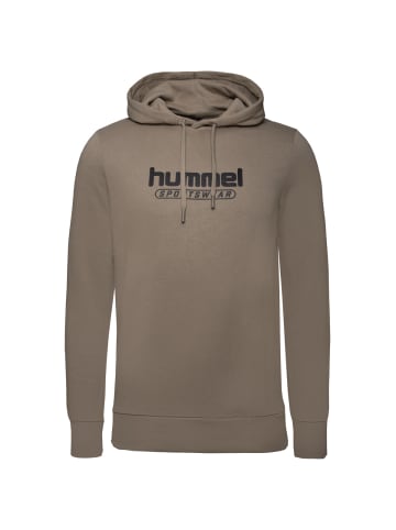 Hummel Kapuzenpullover Booster in beige