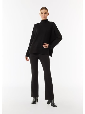 comma CI Strickpullover langarm in Schwarz