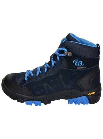 Brütting Wanderschuh "Mount Bona High Kids" in Blau
