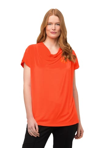Ulla Popken Shirt in hellorange