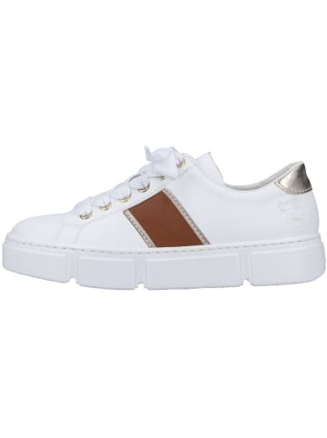 rieker Sneaker low N5908 in weiss