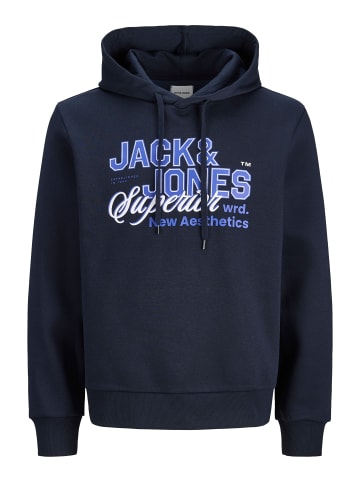 Jack & Jones Kapuzenpullover in Navy Blazer