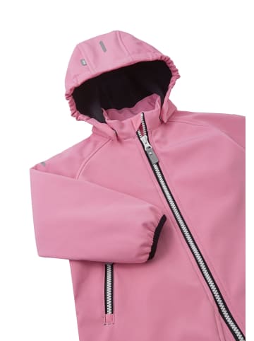 Reima Softshell Overall " Mjosa " in Sunset Pink