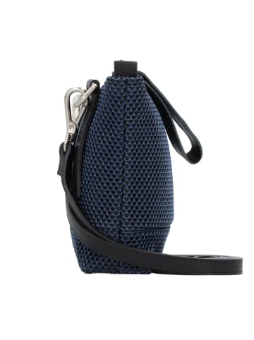 Jost Mesh Umhängetasche 17 cm blau