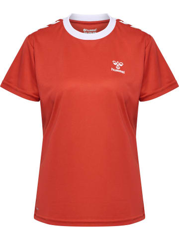 Hummel Hummel T-Shirt Hmlstaltic Multisport Damen Atmungsaktiv Leichte Design Feuchtigkeitsabsorbierenden in SUMMER FIG
