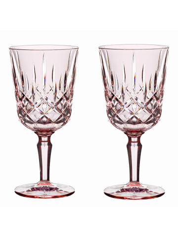 Riedel (Gläser) 2 er-Set Noblesse Colors Weingläser in Transparent