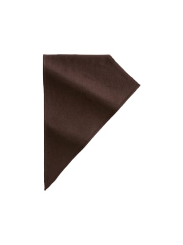 Marc O'Polo Triangel-Schal in shaded brown
