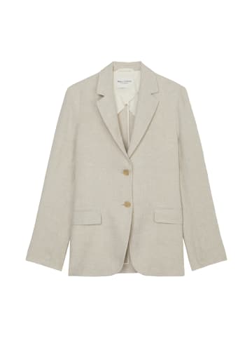 Marc O'Polo Leinenblazer shaped in raw linen